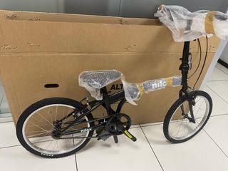 Bicicleta plegable NILOX X0 - Nueva