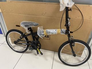 Bicicleta plegable NILOX X0 - Nueva