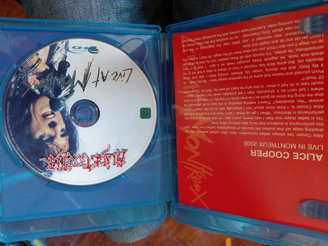 Alice Cooper - Live at Montreux 2005 DVD