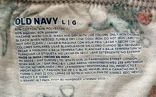 Calzoncillos Old Navy niño L (10-12)