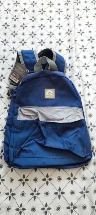Mochila Baggy azul