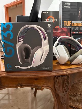 Auriculares Logitech Tempest