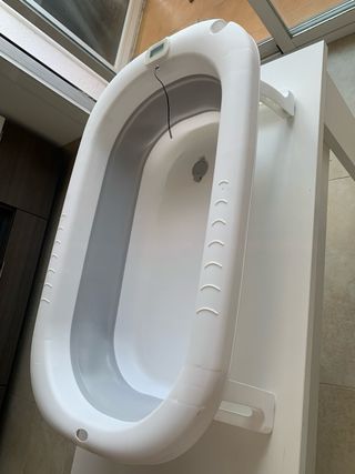 Bañera bebé plegable
