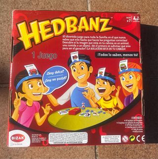Hedbanz juego de mesa