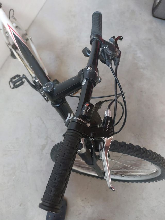 Bicicleta de montaña talla M