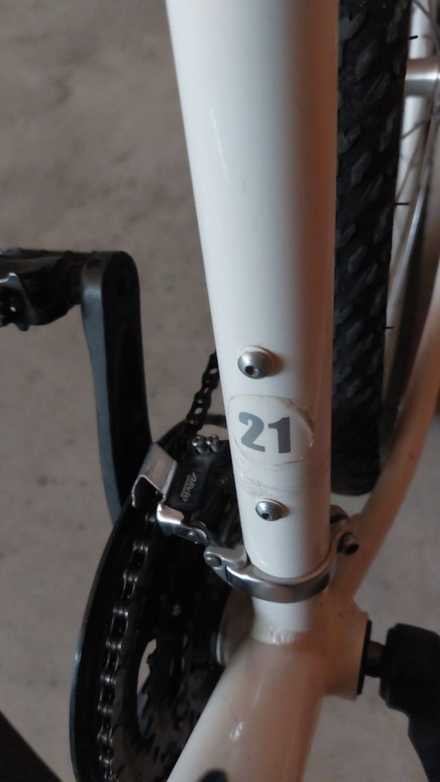 Bicicleta de montaña talla M