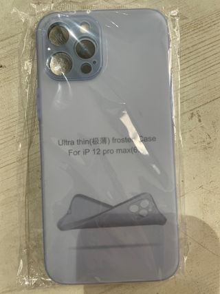 Carcasa iPhone 12 Pro Max - Ultrafina