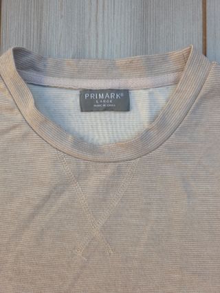 Camiseta beige Primark