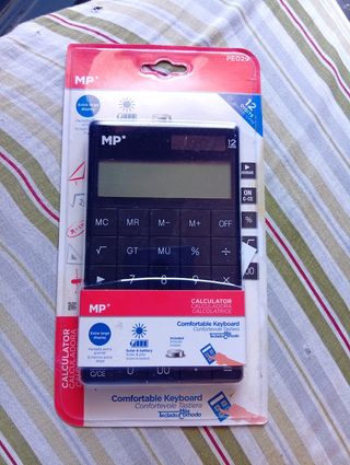 Calculadora MP* 12 dígitos