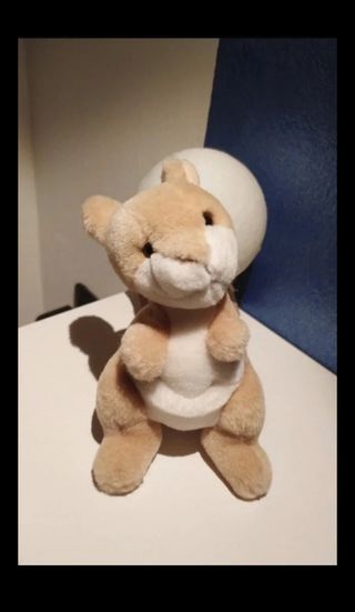 Peluche canguro Trudi