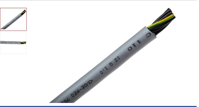 Cavo multipolare non schermato 12x1mmq