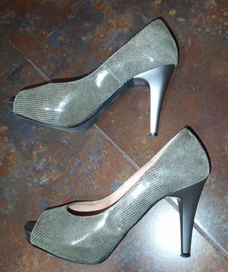 Zapatos Patricia Miller tacón fiesta.