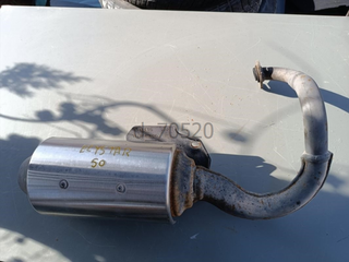 Tubo de escape PEUGEOT ELYSTAR 50