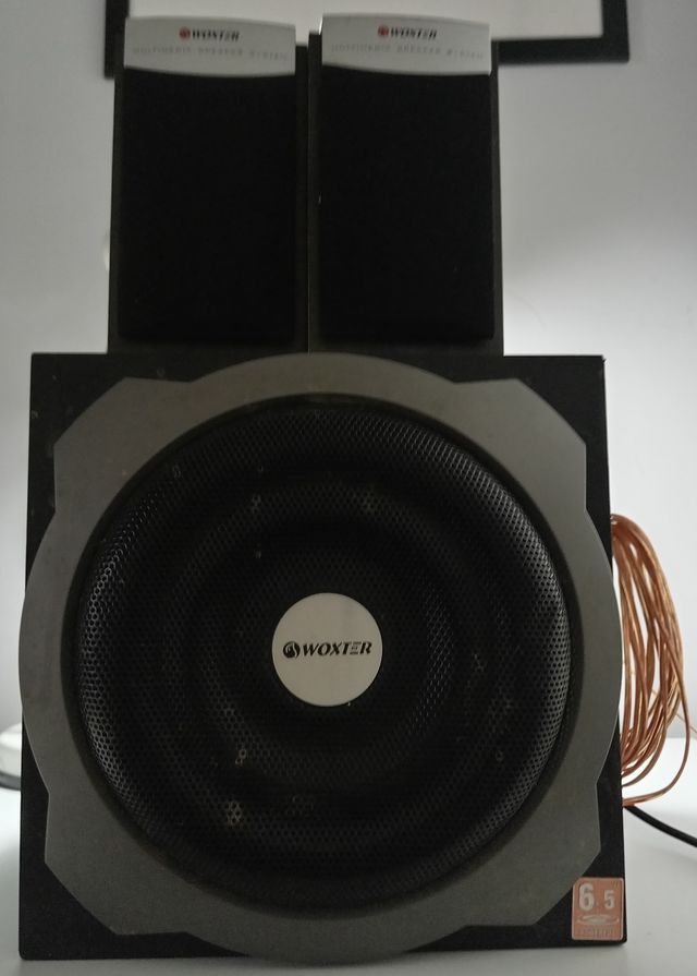 Altavoces Woxter con subwoofer de 6.5"