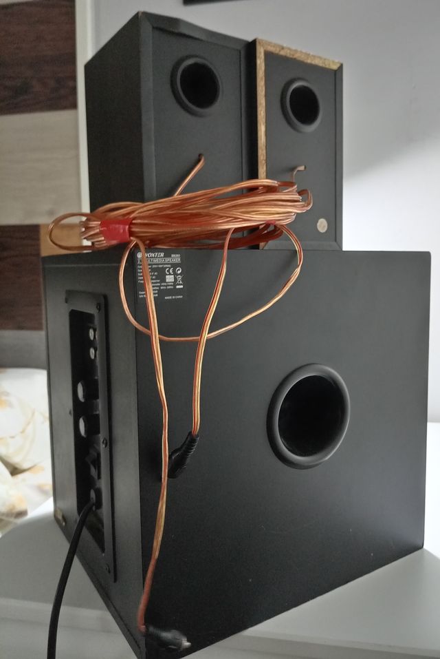 Altavoces Woxter con subwoofer de 6.5"