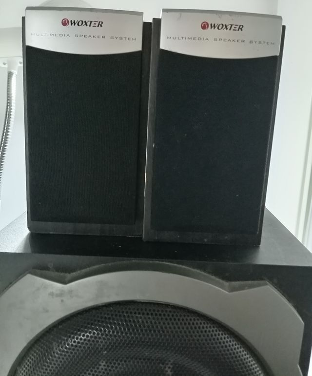 Altavoces Woxter con subwoofer de 6.5"