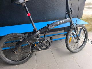 Bicicleta plegable B-Fold