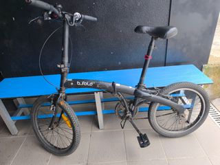 Bicicleta plegable B-Fold