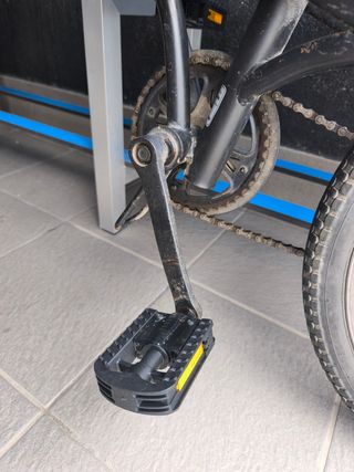 Bicicleta plegable B-Fold