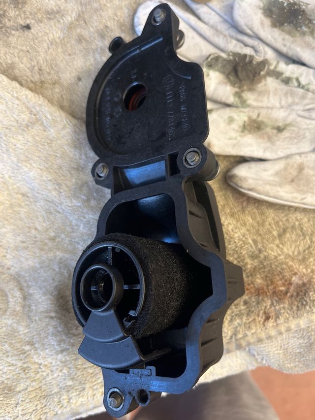 Válvula PCV CON FILTRO BMW M57  D1 d2 d3