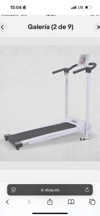 Cinta correr iWalk plegable