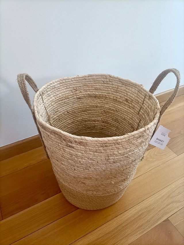 Cestas trenzadas - 2 unidades