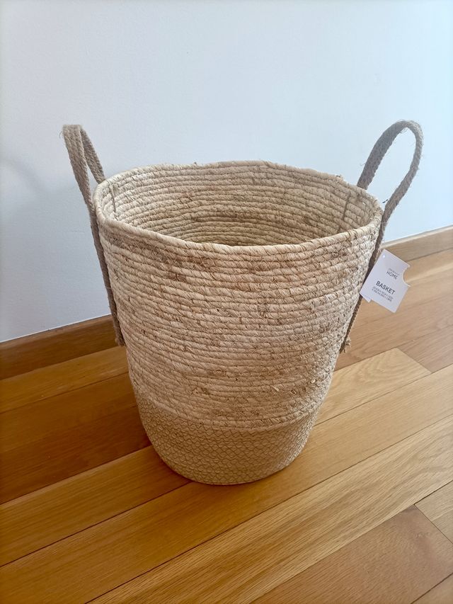 Cestas trenzadas - 2 unidades