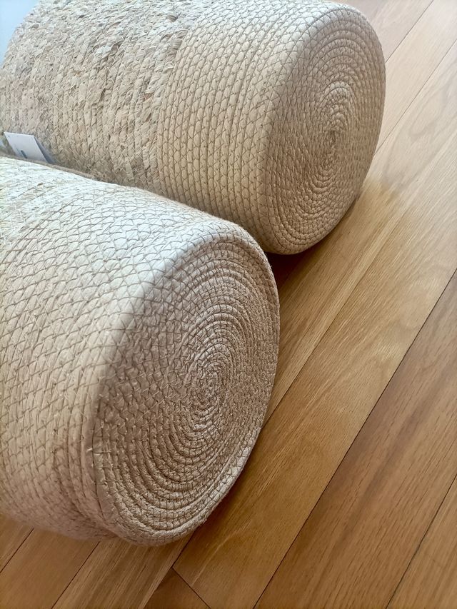 Cestas trenzadas - 2 unidades