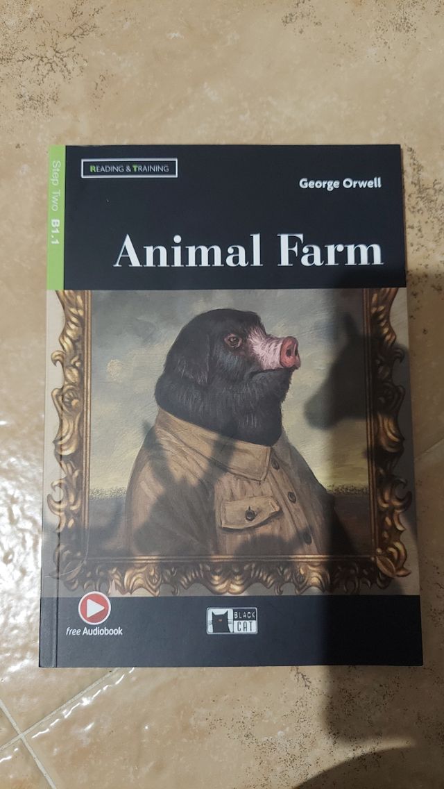 Animal Farm - Orwell - Libro Inglés