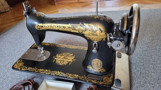 Máquina Coser Singer Antigua