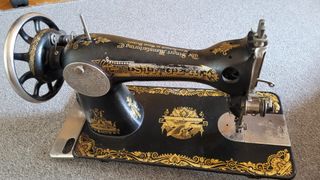 Máquina Coser Singer Antigua