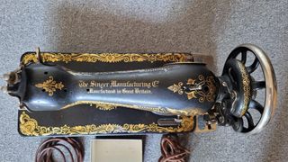 Máquina Coser Singer Antigua