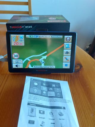 GPS AIWA 7 pulgadas  Mapas de Europa 2025 