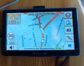 GPS AIWA 7 pulgadas  Mapas de Europa 2025 