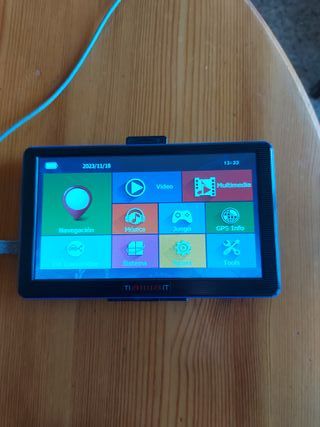 GPS AIWA 7 pulgadas  Mapas de Europa 2025 