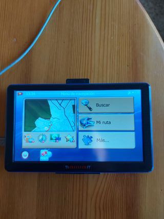 GPS AIWA 7 pulgadas  Mapas de Europa 2025 