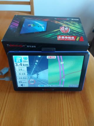 GPS AIWA 7 pulgadas  Mapas de Europa 2025 