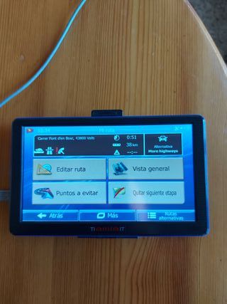 GPS AIWA 7 pulgadas  Mapas de Europa 2025 