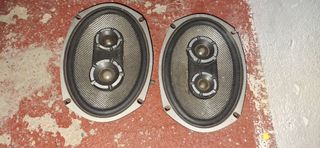 Etapa KENWOOD + Altavoces 6x9" VIBE- 2 uds.