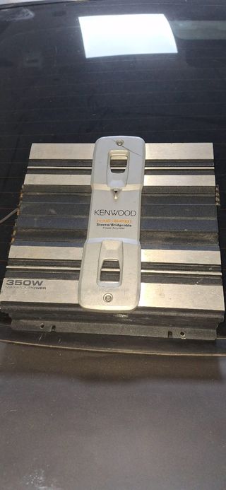 Etapa KENWOOD + Altavoces 6x9" VIBE- 2 uds.