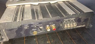 Etapa KENWOOD + Altavoces 6x9" VIBE- 2 uds.