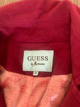 Giubbotto Guess Vintage lampone 44 IT