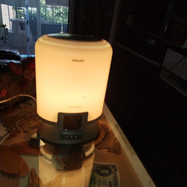 Philips Wake-up Light Despertador