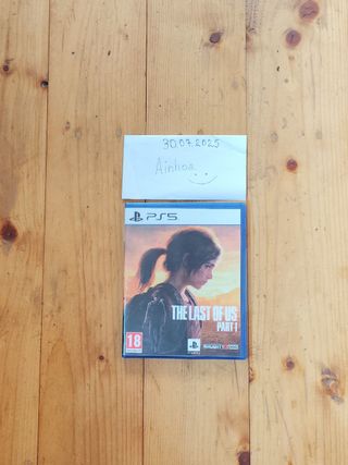 PS5 - The Last of Us Parte I
