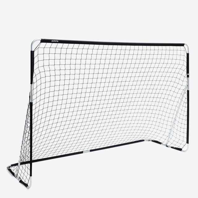 Portería de fútbol Basic Goal talla L acero galvanizado
