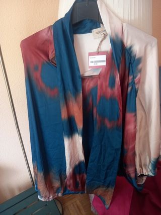 Blusa Garconni Tie-Dye