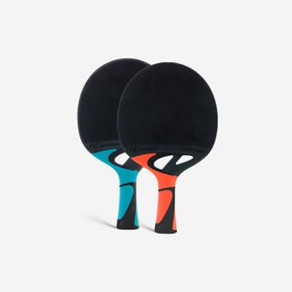 SET CORNILLEAU 2 PALAS TACTEO Y 3 PELOTAS