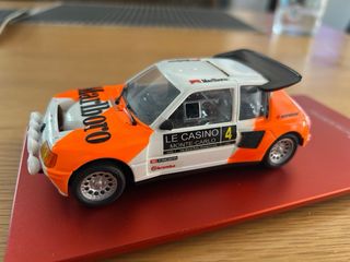 Coche Scalextric Peugeot 205 T16 src/osc 