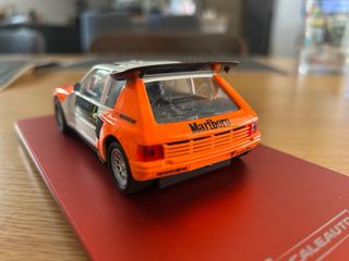 Coche Scalextric Peugeot 205 T16 src/osc 