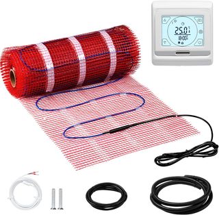 Riscaldamento a pavimento elettrico 150 W/m2 6m2
